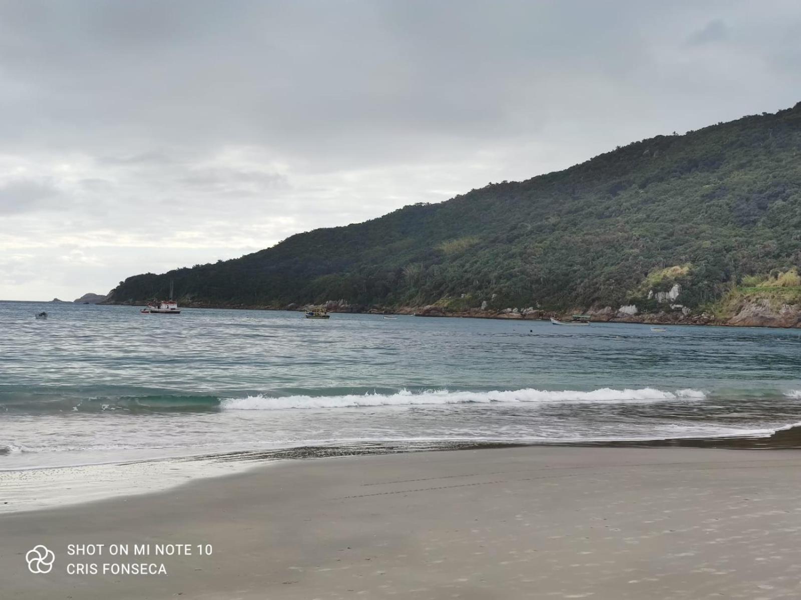 Hospedagem Mar Santo Florianópolis Eksteriør bilde