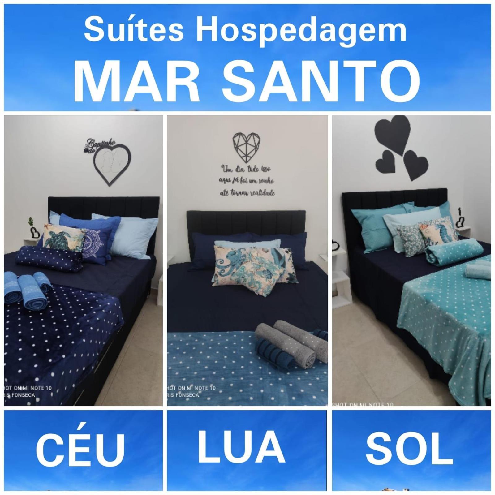 Hospedagem Mar Santo Florianópolis Eksteriør bilde