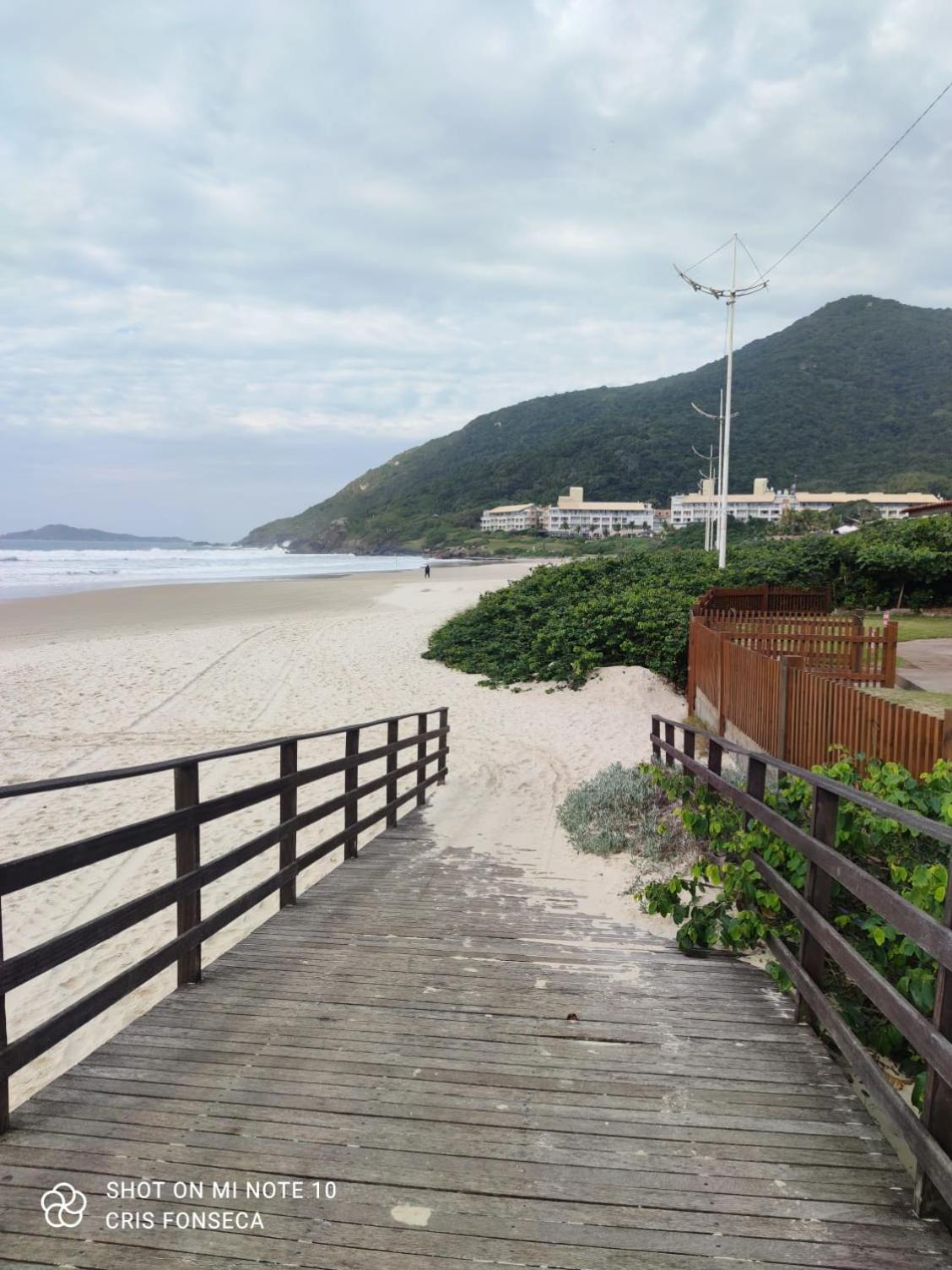 Hospedagem Mar Santo Florianópolis Eksteriør bilde